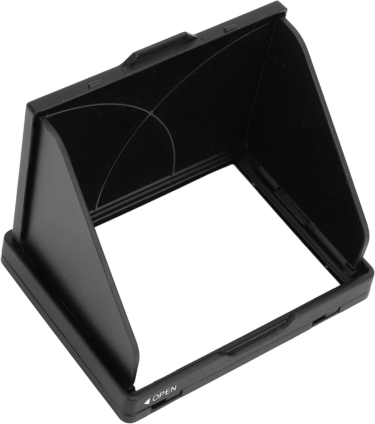 LICAEVEY A7, A7M2, A7R2, A7M3, A9, Folding Camera LCD Sun Hood, Compatible with Anti Glare Screen Protector