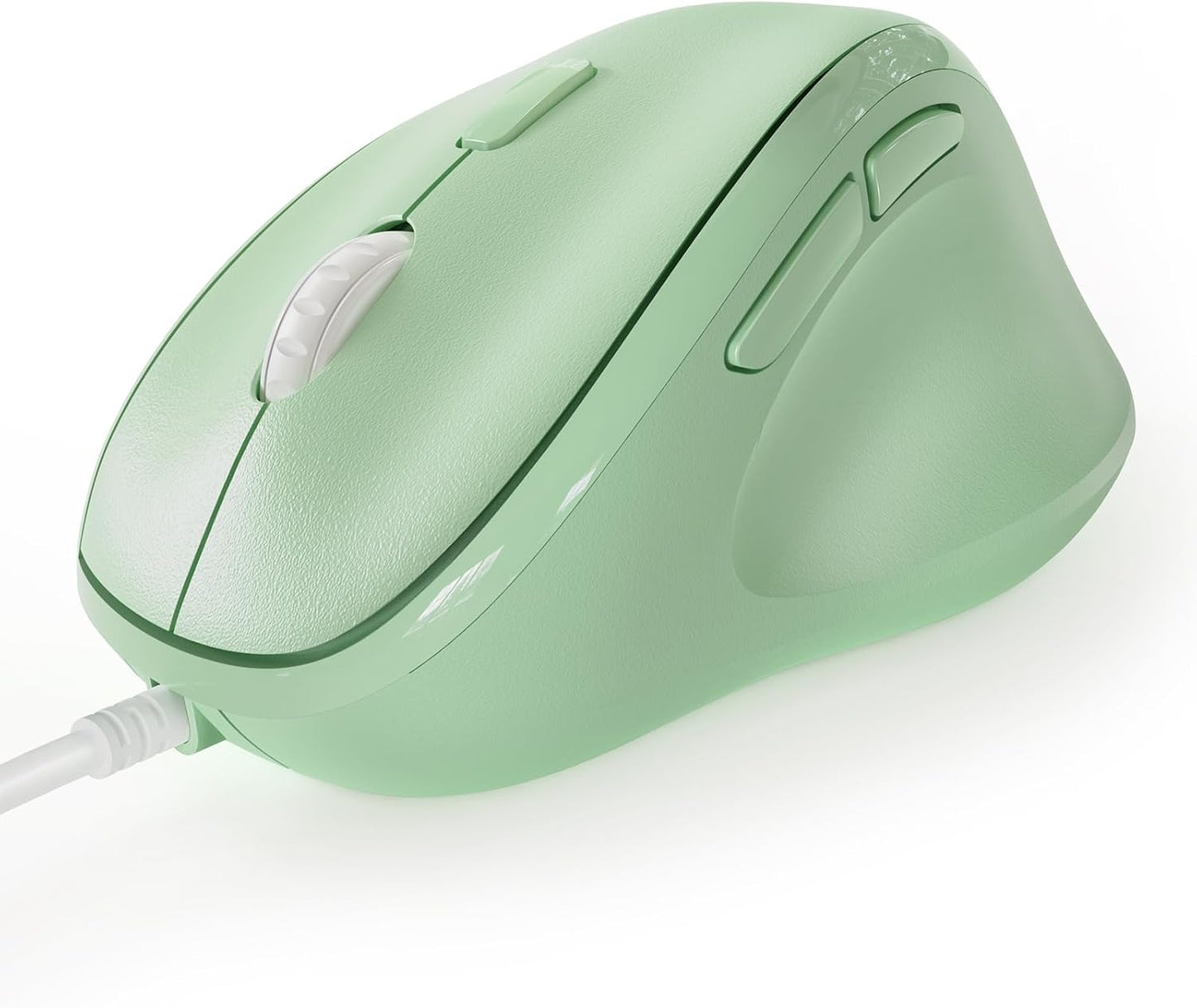 MICROPACK Digitally Yours Micropack 3200 Ergonomic Mouse Wired for Laptop, PC Computer and Desktop, Ergo Mouse Vertical