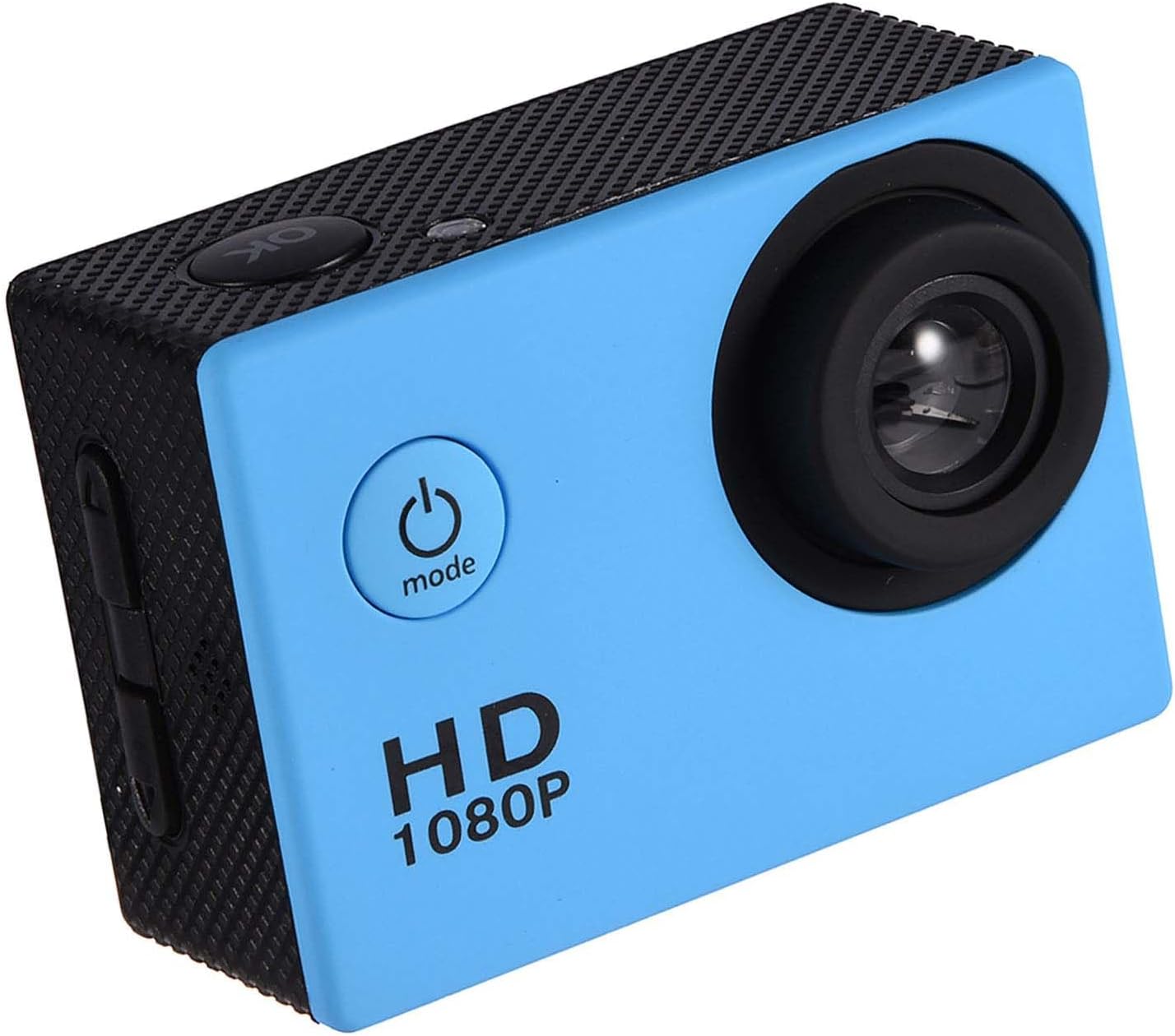 Zerone HD Mini Action Camera - Blue