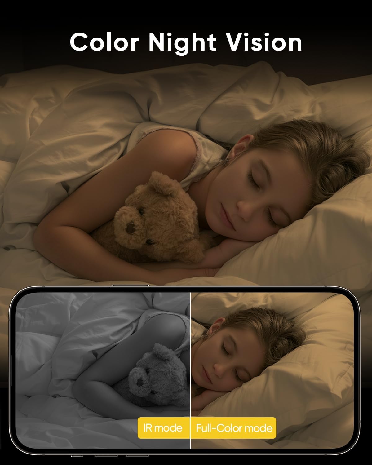 BoyKeep 2K 2-Pack 2-Way Cameras for Home Security, Indoor Camera with Night Vision, Pet Camera Indoor with Phone App