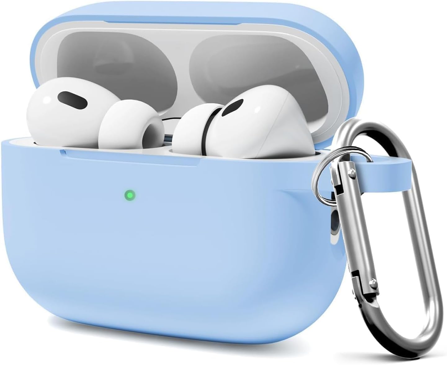 MOLOPPO 2 2nd/1st for AirPods Pro Case Cover, Compatible with AirPods Pro Generation Case Cover Accessories