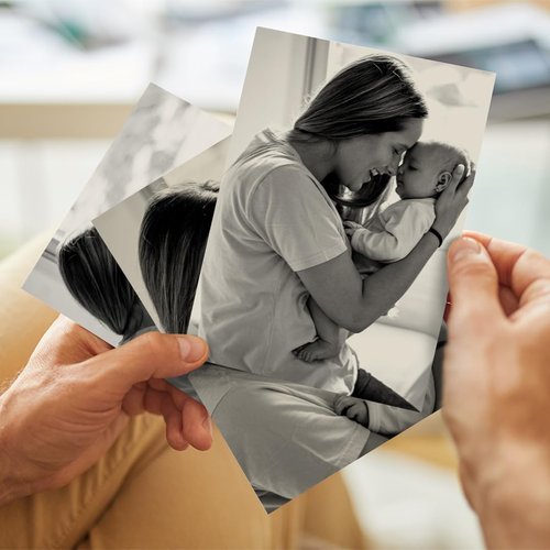 Glossy Photo Prints - Set of 10 Unframed 4x6 Inches | High-Quality Photo Printing