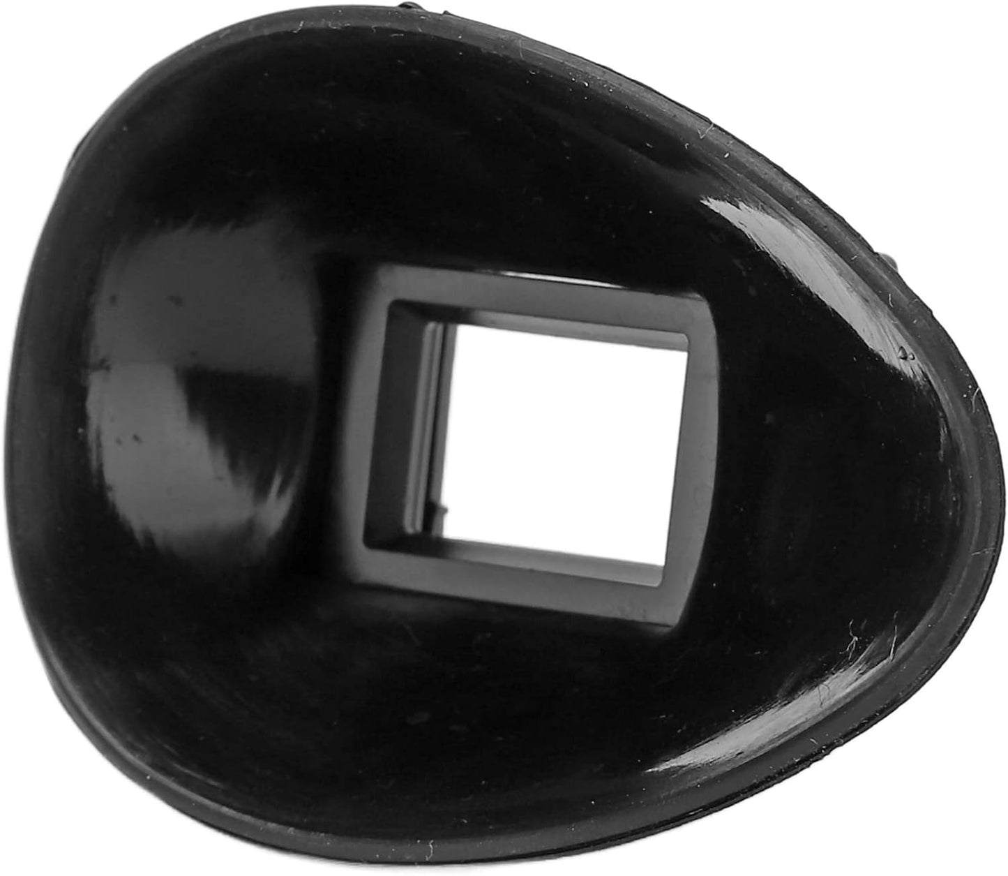 10g Camera Eyepiece Eyecup with Cold Shoe Cover, Plastic and Rubber, Lightweight - Protects Viewfinder, Clearer Sight