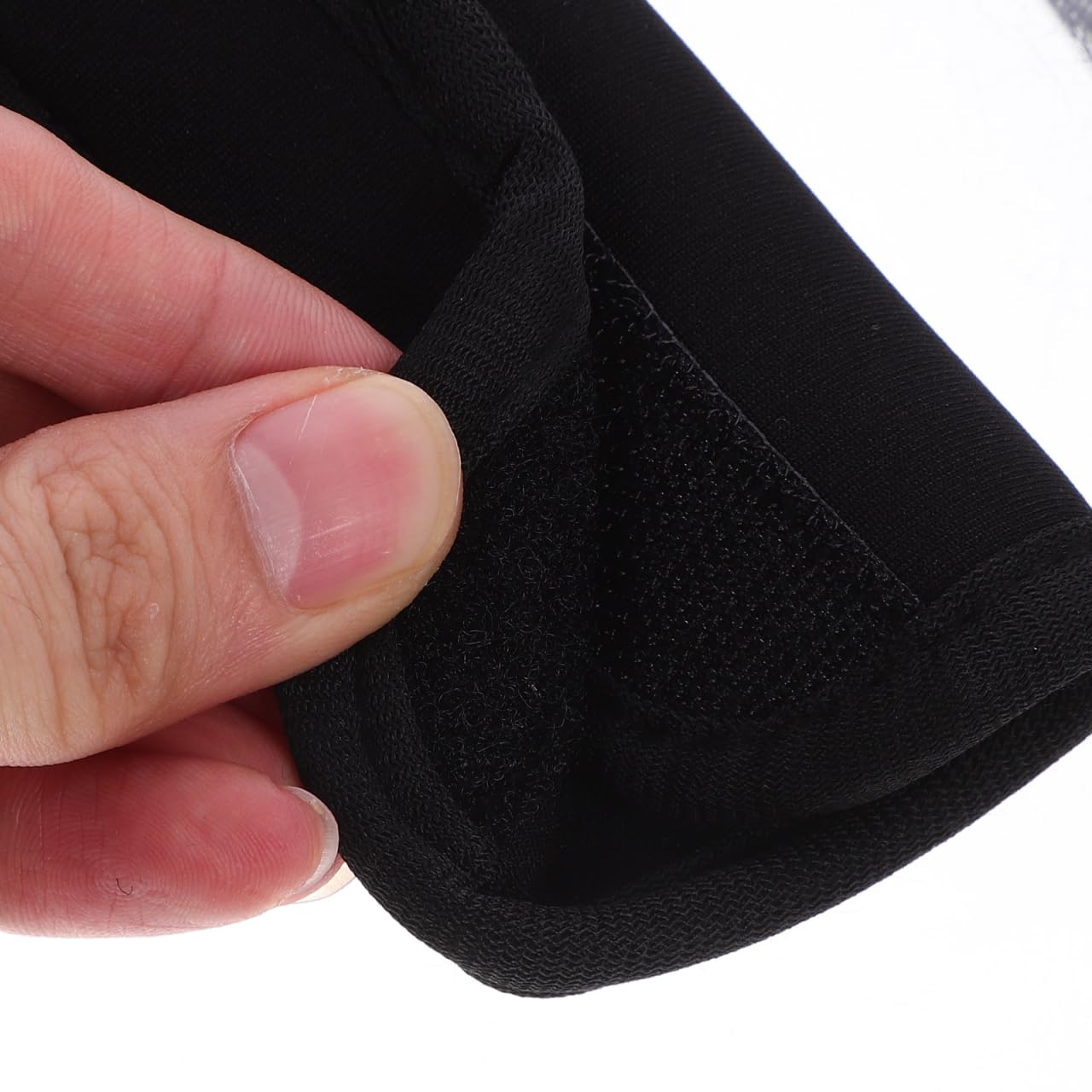 Toddmomy Removable Barbell Pad Covers for Pull-up Bars and Dumbbells - Non-Slip Handle Bar Cushions for Home Strength Training Gym Accessories 5.5X5.2 Inch
