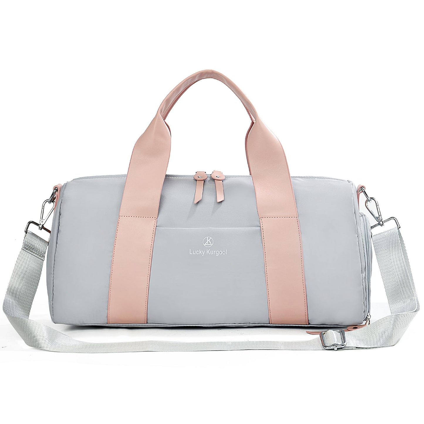 Small Gym Bag for Women with Wet Pocket & Shoes Compartment, Cute Mini Sport Duffel Gym Tote Bags for Yoga, Workout, Dance, Swim