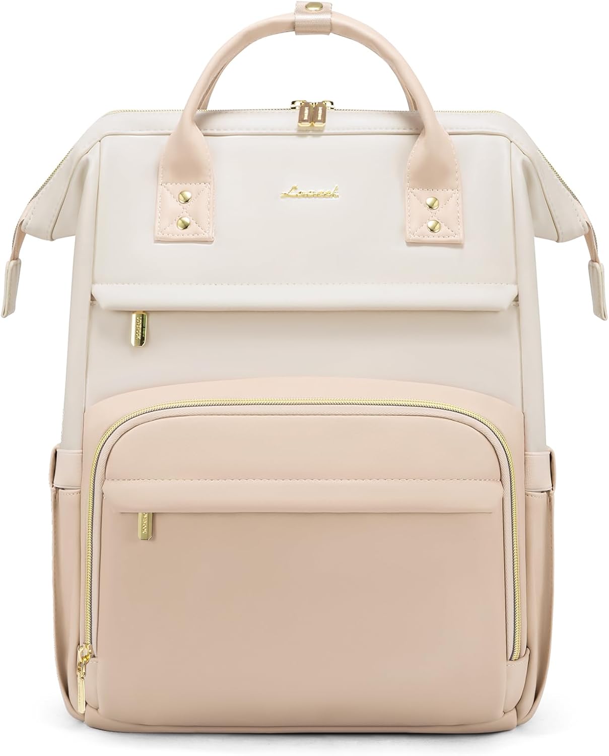 Backpack Women,18 inch Backpack Backpack Backpack LOVEVOOK Leather for Leather Laptop Women,Professional Work Nurse