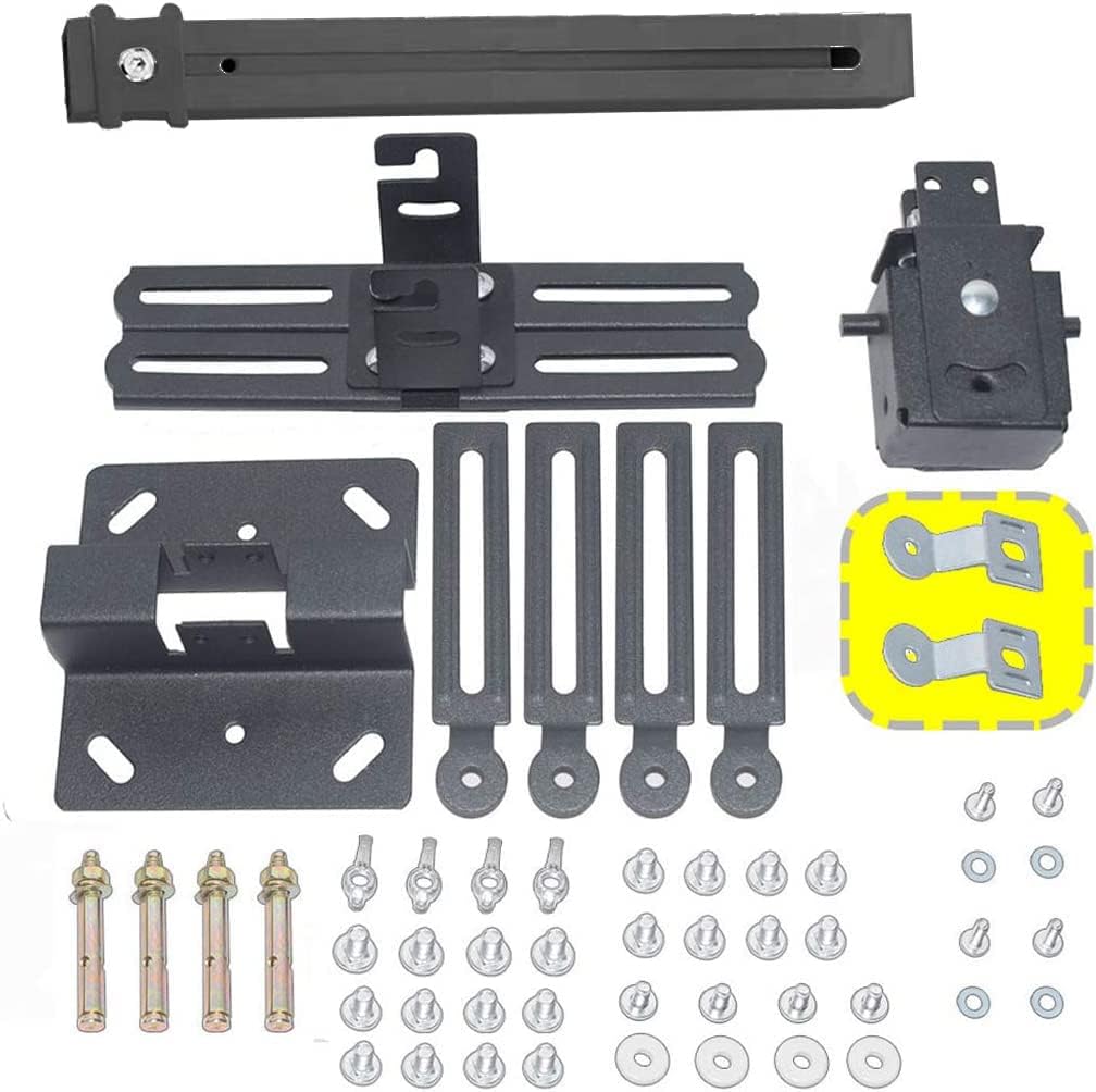 Coret 33 lbs Universal Projector Mount Adjustable Ceiling Wall Mount, Projector Extending Arms Mount for LCD/DLP Home