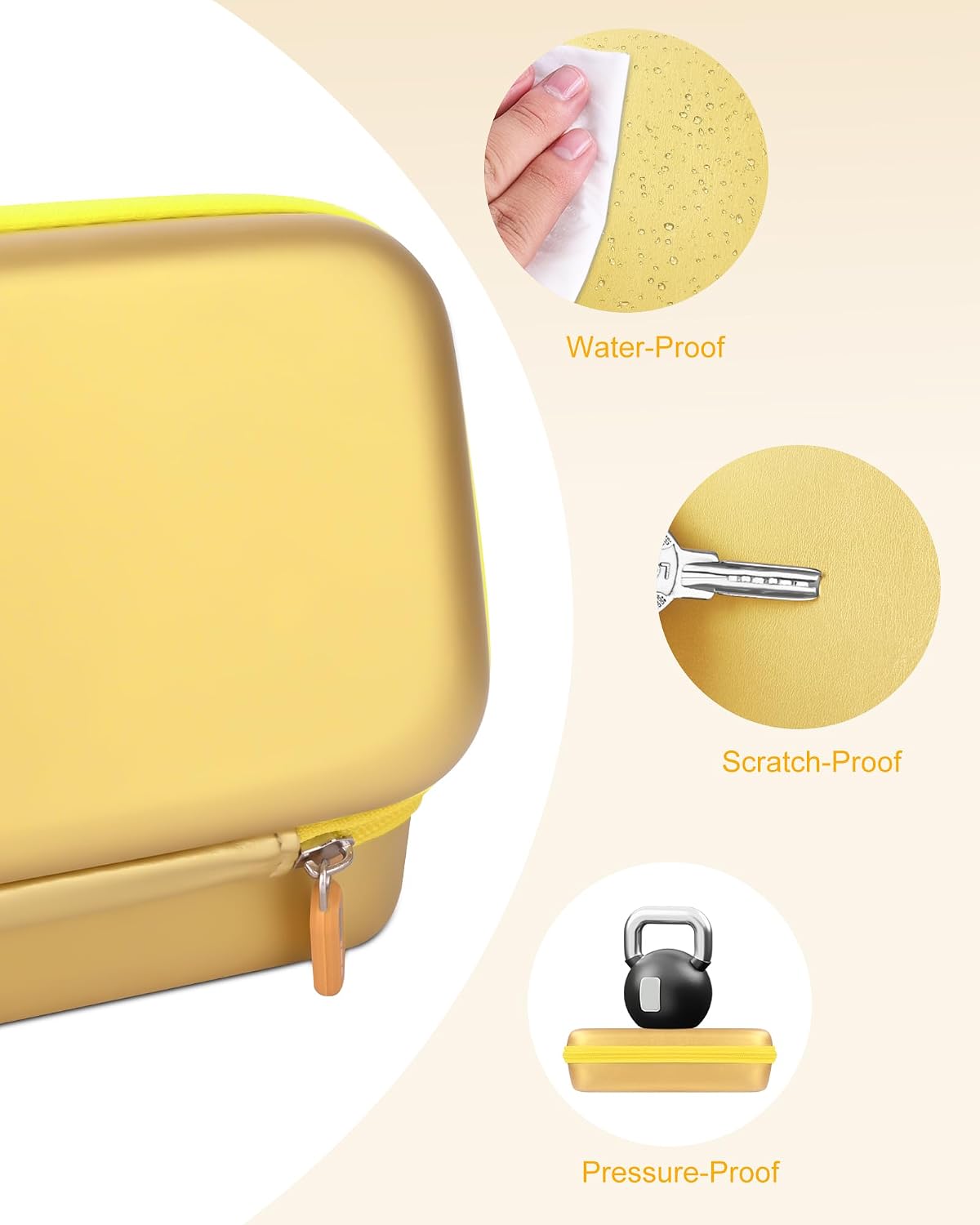 stukcaze 36 27 9 Stukkaze Memory Card Case - Water-Resistant & Anti-Shock Slot Holder, Micro SD & SD/SDHC/SDXC Cards