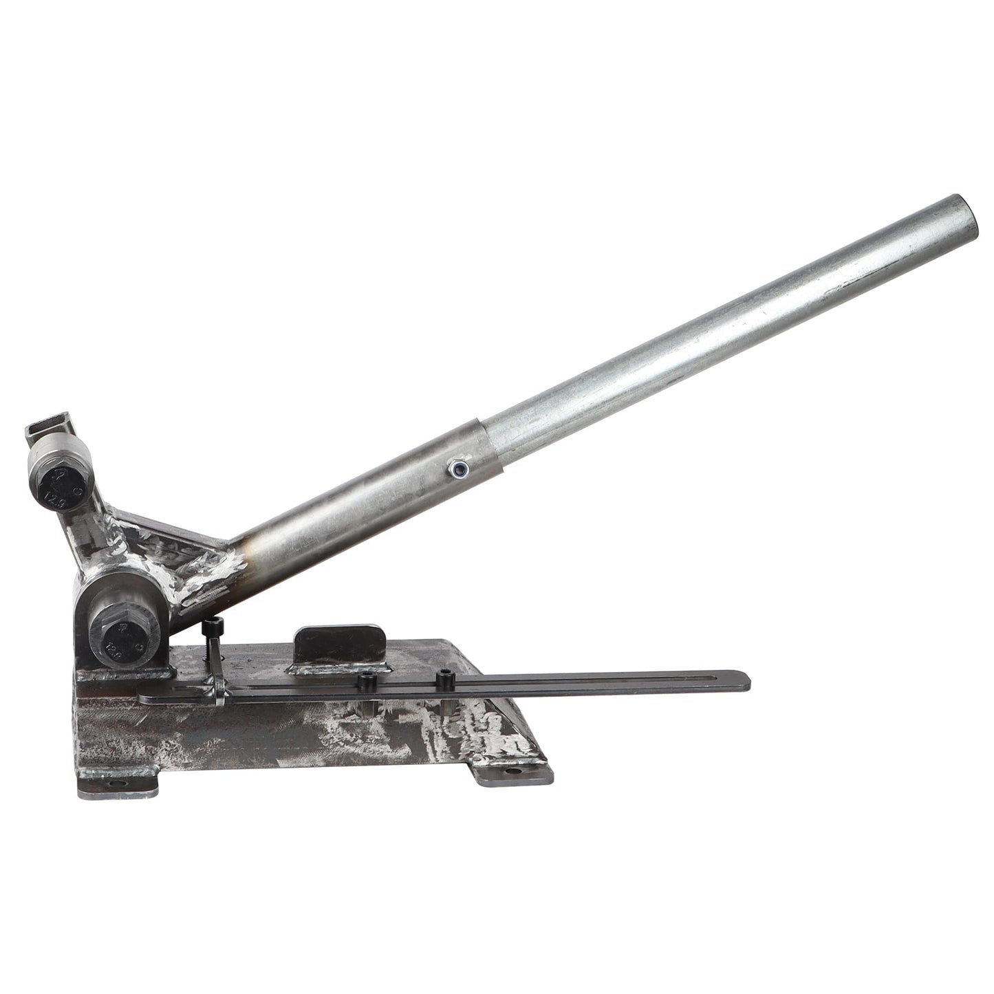 ‌Vertical Metal Rod & Scroll Bender Tool - Bending Machine for 14-17mm Rebar, ‌Precision Positioning Designed for Small-batch Handmade Production