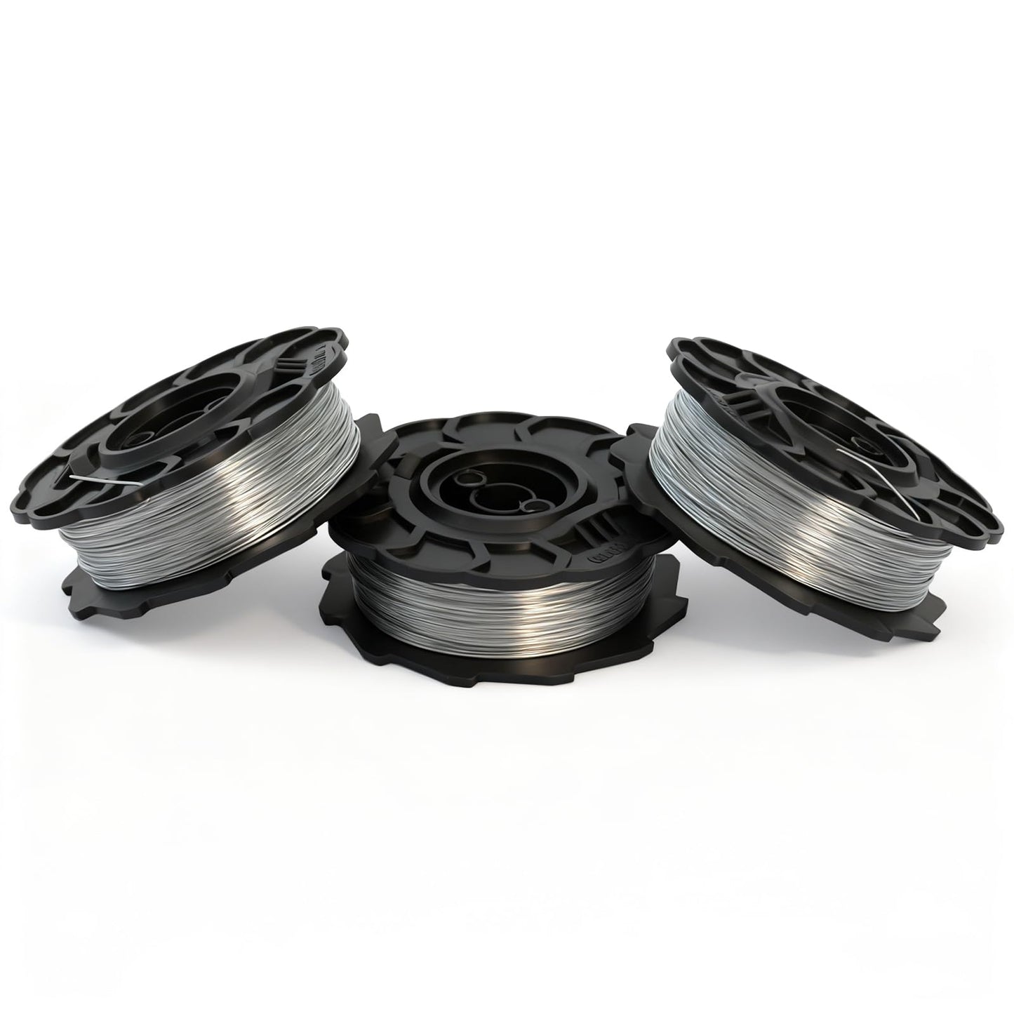 SDLOOL WL898 Rebar Tie Wire 21 Gauge USA Regular Rebar Tie Wire Roll - Pack of 50 Rolls