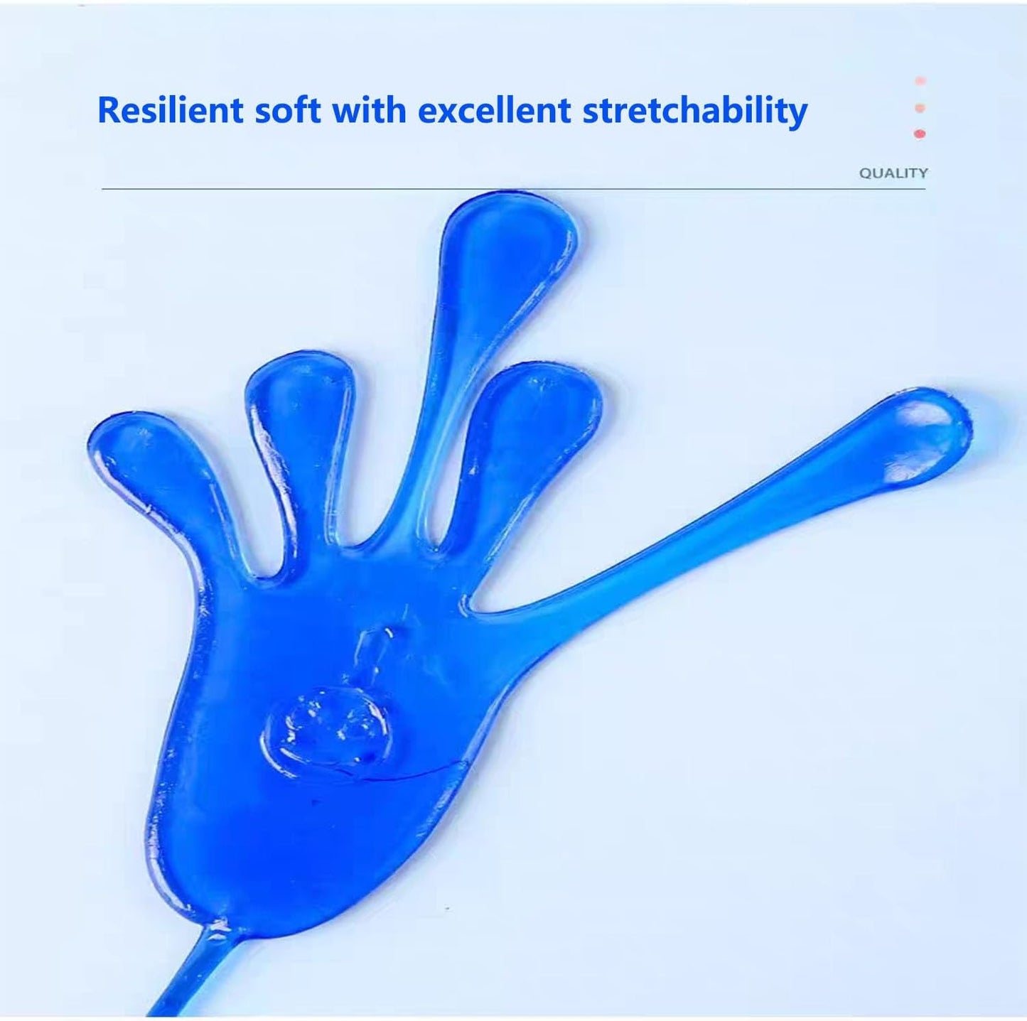 Tuko 20PCS Sticky Hands - Fun Stretchy Toys for Kids' Parties | Perfect Halloween & Birthday Favors