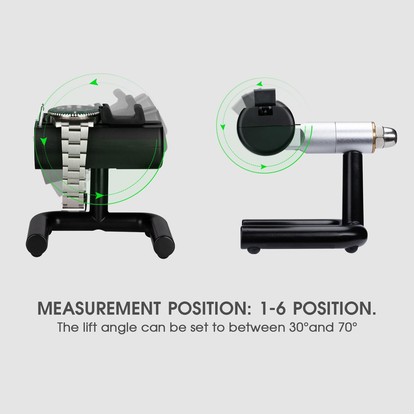 SWANSOFT Timegrapher No.1000, Multifunctional Watch Tester, Watch Timing Machine for Watchmaker, Watch Enthusiast, Calibration Tool for Mechanical Watches