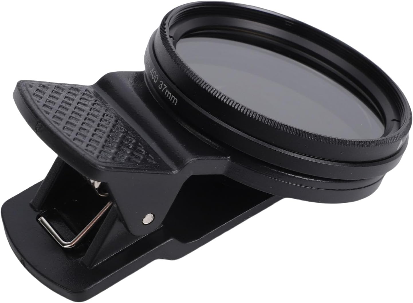 Diyeeni 37mm ND2 ND400 ND2 ND400 Clip On - Phone Lens ND Filter Kit, Variable ND Neutral Density Filter Adjustable