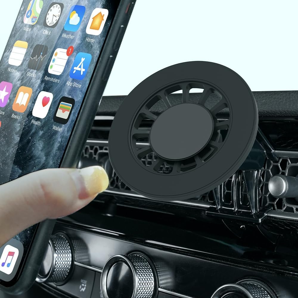 BEERTE 2022-2026 [20 17 16 15 14 13 fits for Magsafe Car Mount for Honda Civic Strong Magnets] Magnetic Phone Holder