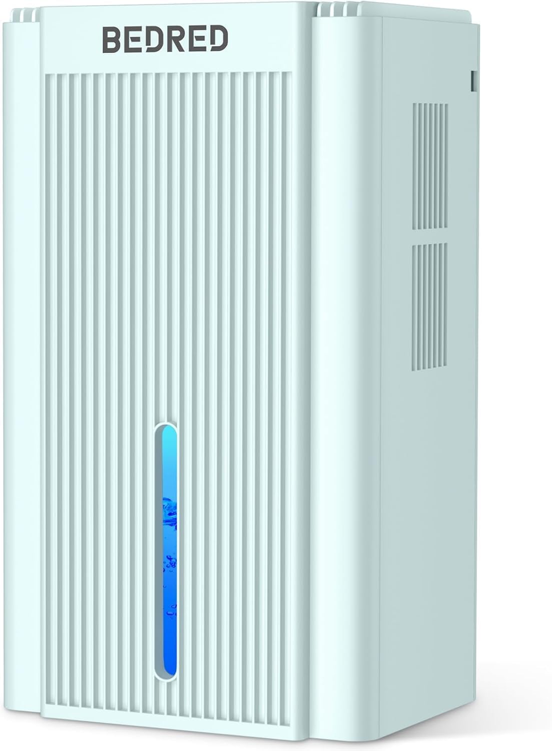 Skiennix 95OZ Dehumidifier for Home - Quiet Operation with Auto Shut Off & 7 Color Ambient Light | Ideal for 1000 Sq.Ft Spaces (Pale Turquoise)