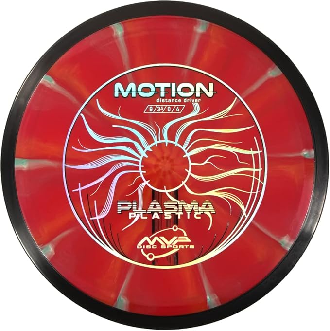 MVP Disc Sports Plasma Motion Disc Golf Distance Driver (Colors May Vary)