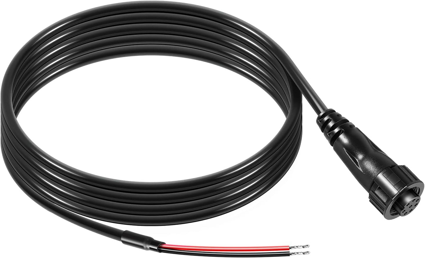 Bonbo 12 6' Humminbird 720085-1 (6 PC Power Cord Power Cable Fit for SOLIX and Onix Series Fish Finders Foot)