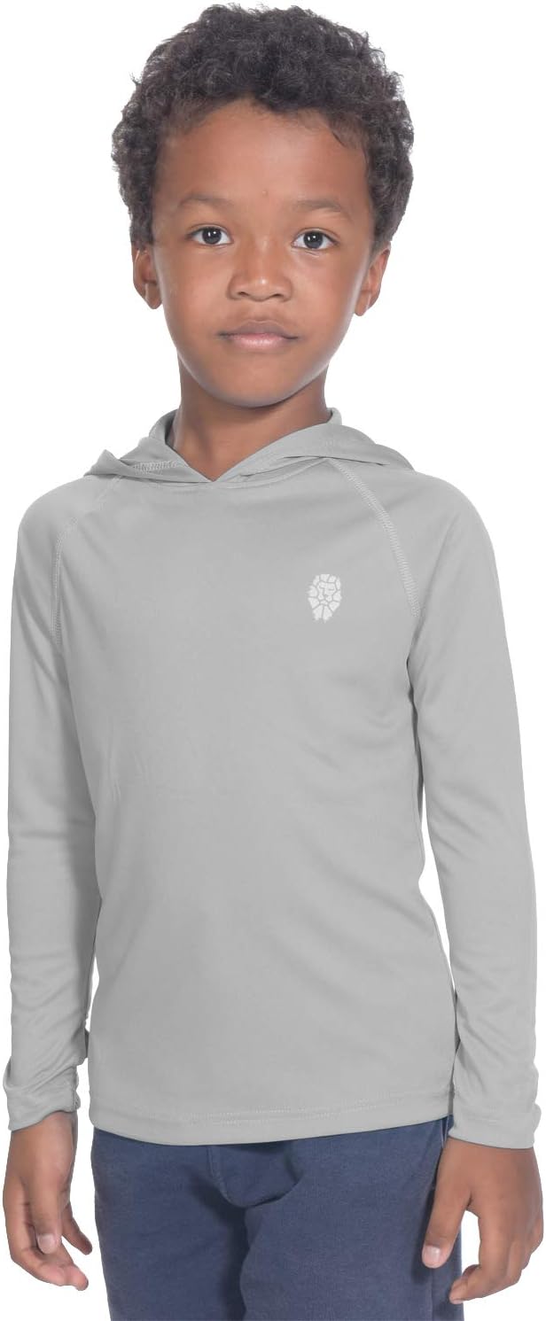 Hoodies for Boys Outdoor Recreation Shirts - Youth Athletic Tops Sun Protection UPF 50+