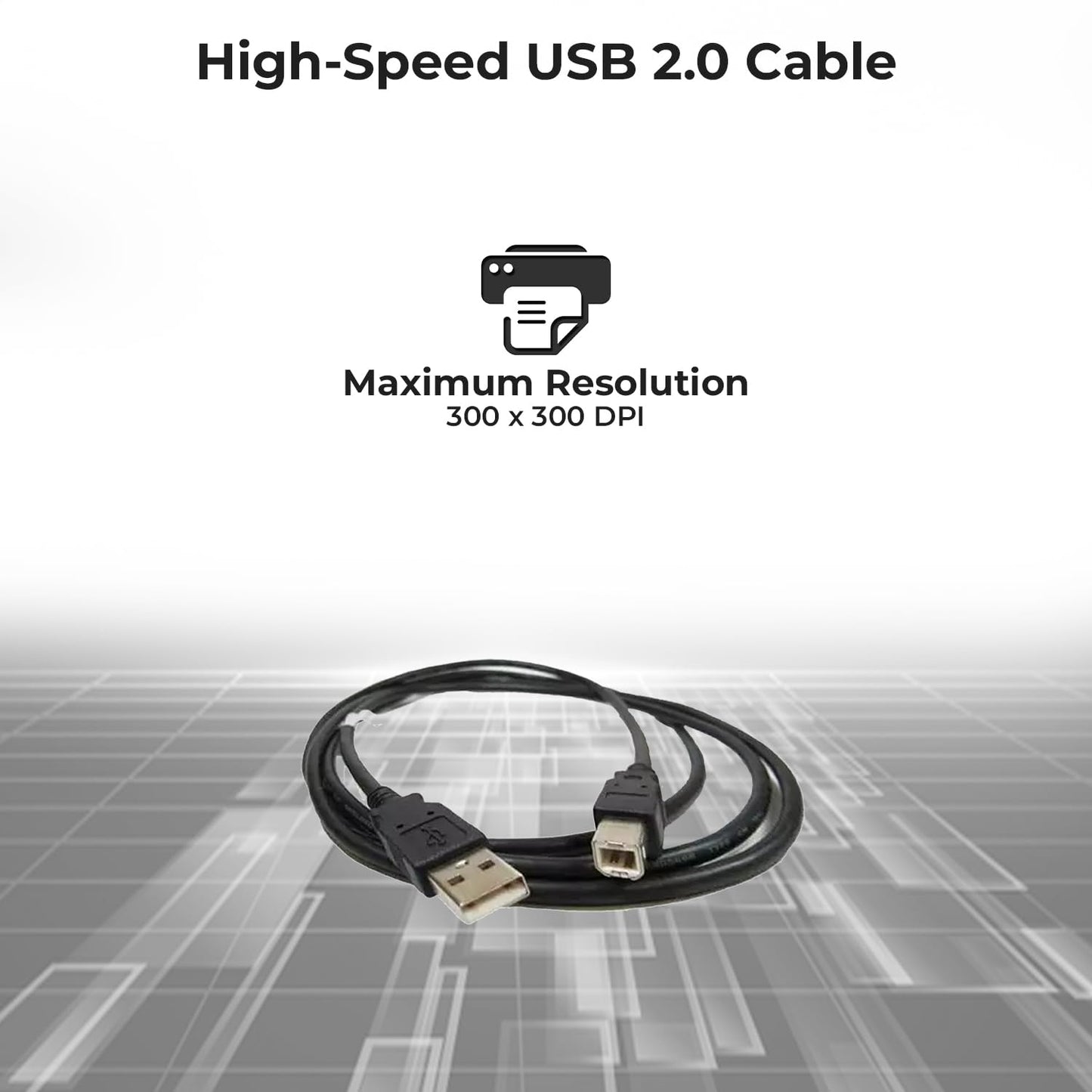 Zebra ZD421 (ZD4A042-D01M00EZ) USB/Bluetooth - Zebra GK420d Replacement, Direct Thermal Label Printer 203 dpi with 4x6 Thermal Roll + Power Adapter + USB 2.0 Cable + Microfiber Cloth Included