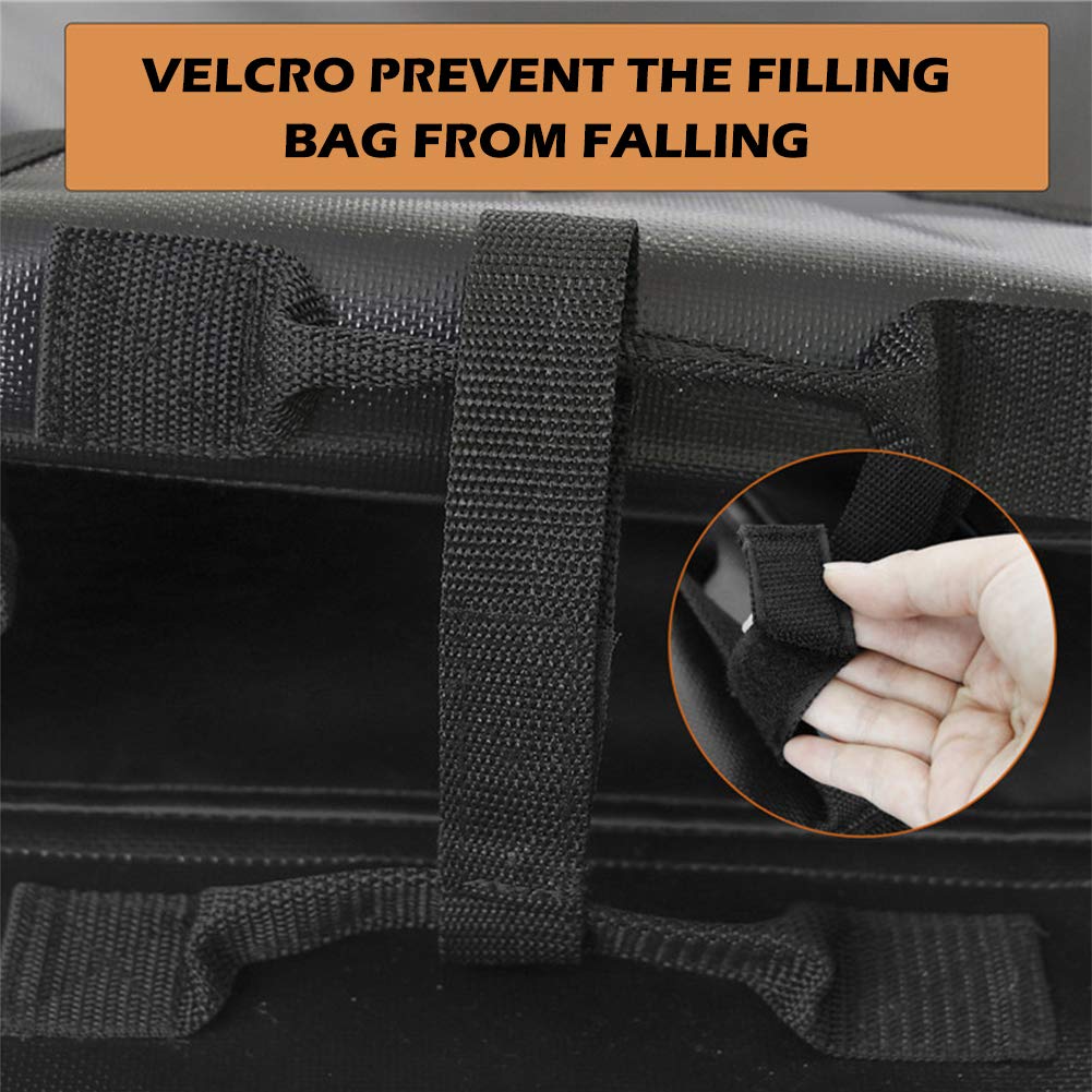 NAIZEA Adjustable Weight Sled Trainer with 4 Weight Sandbags - Upgrade Sandbag Sled Trainer Resistance Sleds Trainers for Sprinter Speed Training Outdoor Indoor