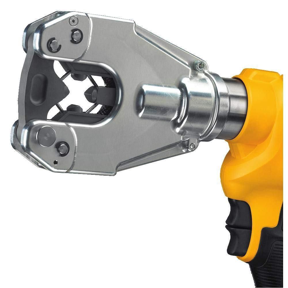 DEWALT Cable Crimping Tool, Dieless, Multi color (DCE350M2)