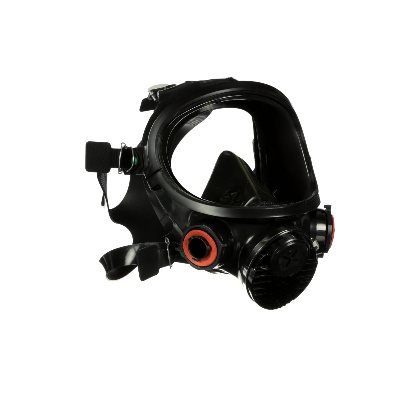 3M Full Facepiece Reusable Respirator 7800S-L, Pack of 1, Large, Silicone, Six-Strap Harness, ANSI Z87.1-2003