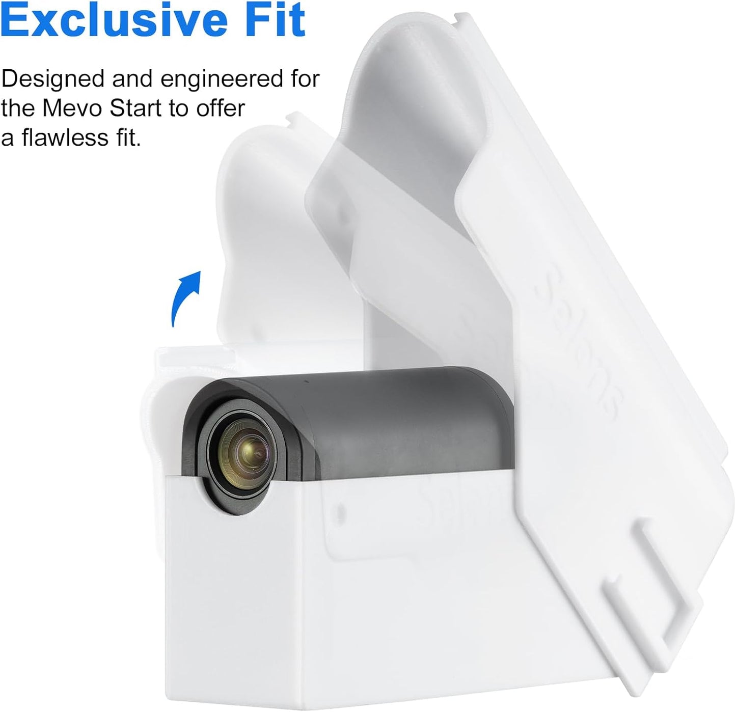 Selens Protective Clam Cover for Mevo Start,Mevo Camera Case with Cold-Shoe Mount,Suitable