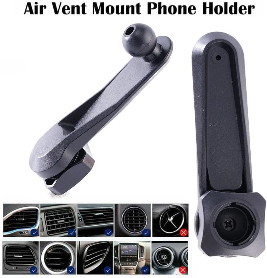 aoukoslt 17mm O8d1, Black Ball Magnetic Car Phone Magnet Mount Extension Universal Smartphone Cell Stand Br Support