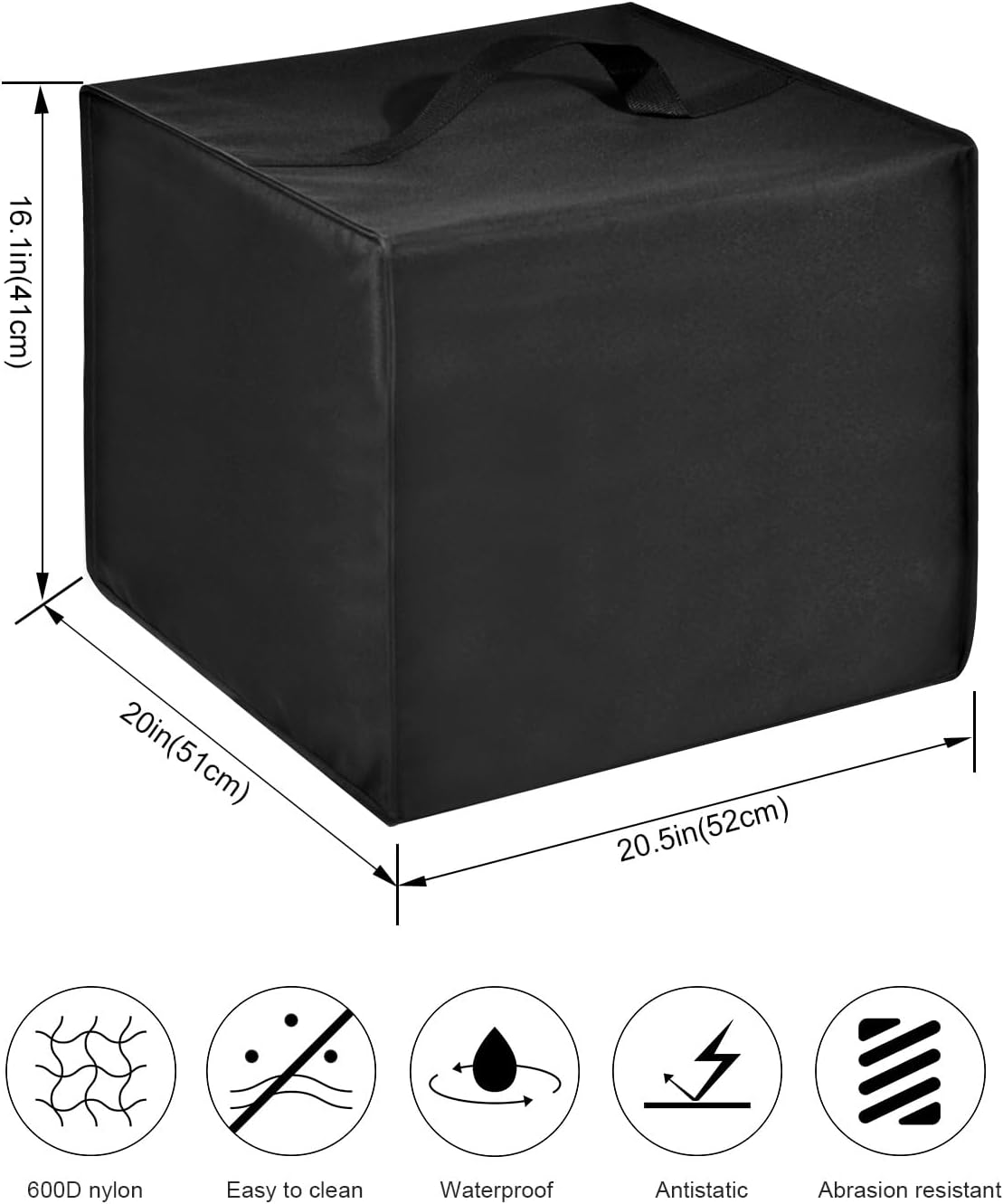 MF656Cdw MF753Cdw Waterproof Dust Cover Printer Cover Heavy Duty Nylon Case for Color Image CLASS /Color Image CLASS