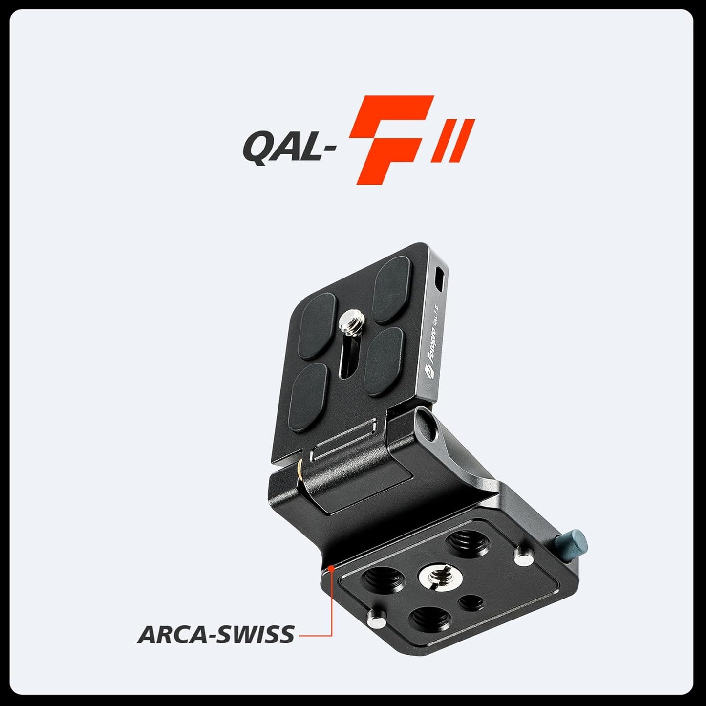 Fotopro Camera L Bracket Vertical Horizontal Switching Quick Release Plate for Canon Nikon Sony DSLR Monopod Stabilizer
