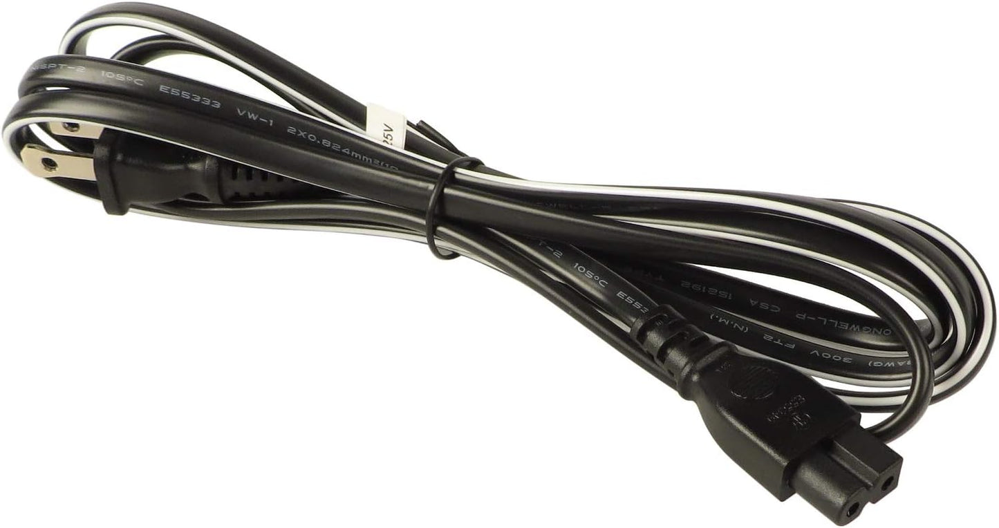 Hi-Fi Heaven AT-PL120 AT-LP120-USB Power Cable for & Turntables