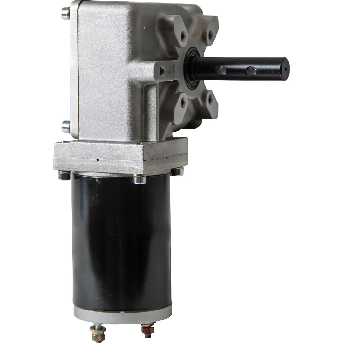 Buyers Products 5543095 12V Electric Tarp Gear Motor for Dump Trailers and Electronic Tarp Systems, Bronze Alloy Gear, Weatherproof Chrome-Plated Housing, Built for Long Service Life