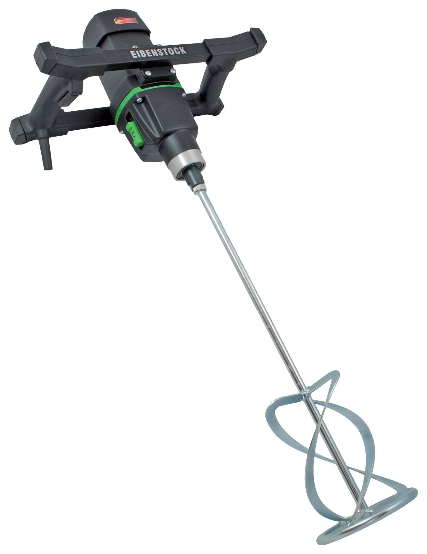 CS Unitec EHR 23/2.4 S Portable Hand-Held Electric Concrete Mixer Including MG 160 Paddle, 14.5 Amp, 110 VAC, 1,800 lb. per Hour