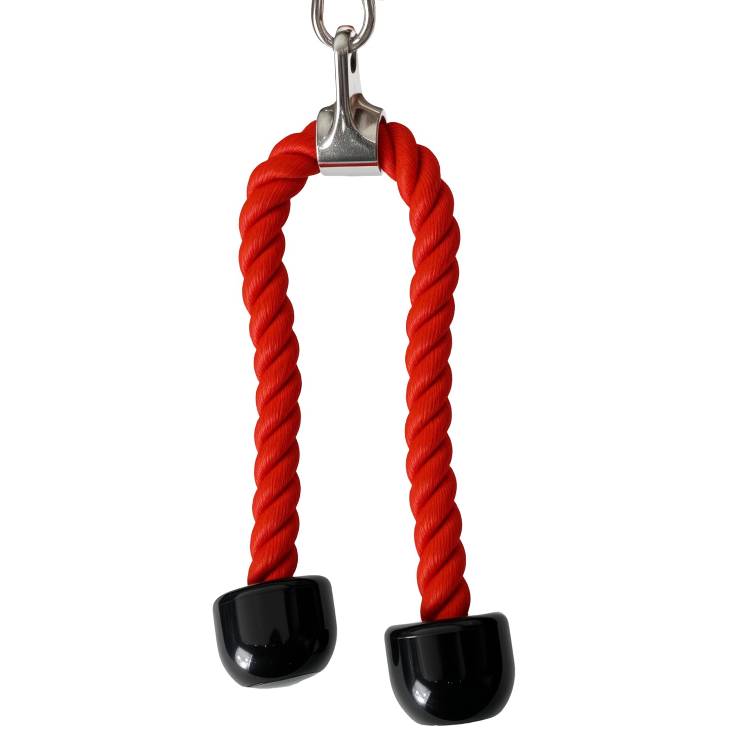yuhqc Heavy Tricep Rope Cable Attachments Cable Machine Accessories for Home Gym, Nylon Tricep Rope for Cable Machine Attachments, Pulley System Attachment, LAT Pull Down Attachment Weight Fitness