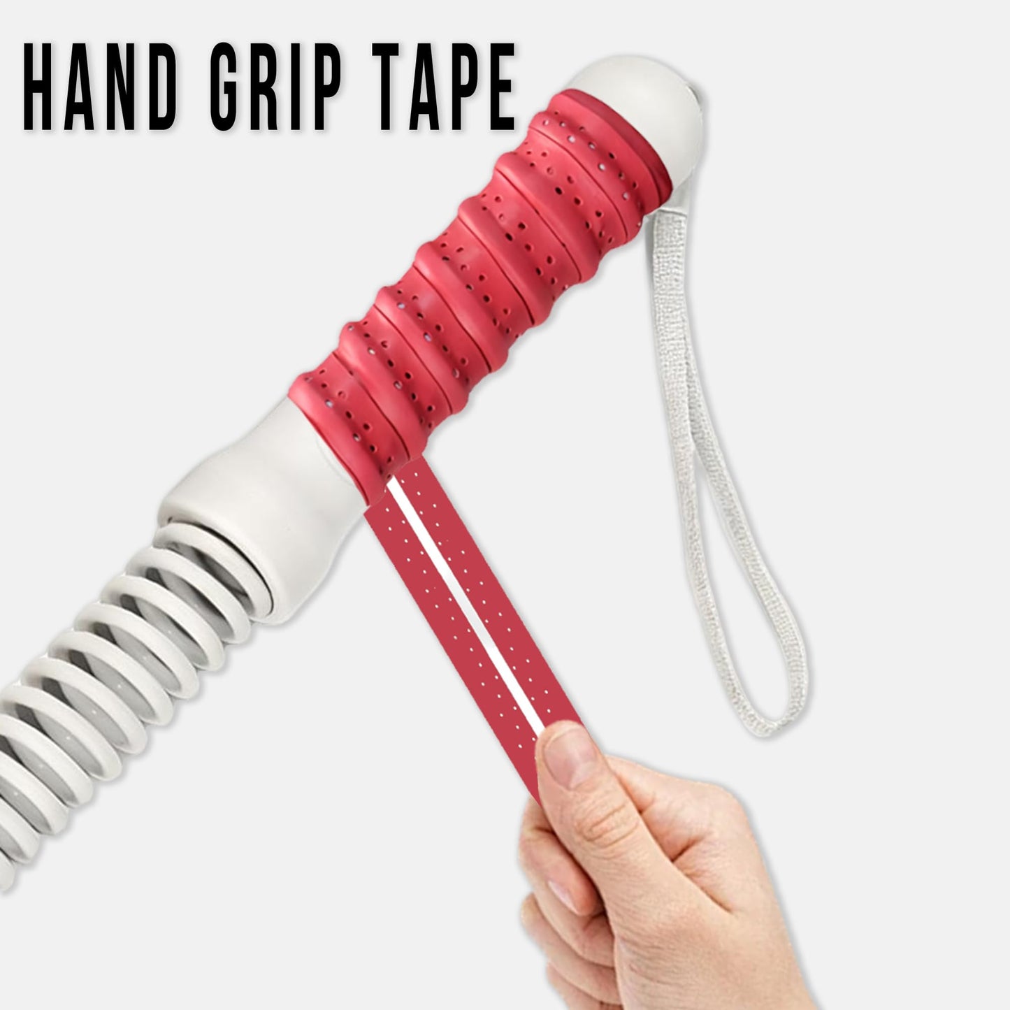 TOPIOUUA Ropeless Battle Rope - HIIT Weight Training, Multi-functional Home and Travel Exercise Equipment, Unisex Exercise Training Battle Rope Fitness Equipment with Anti-slip Tape（Gray）