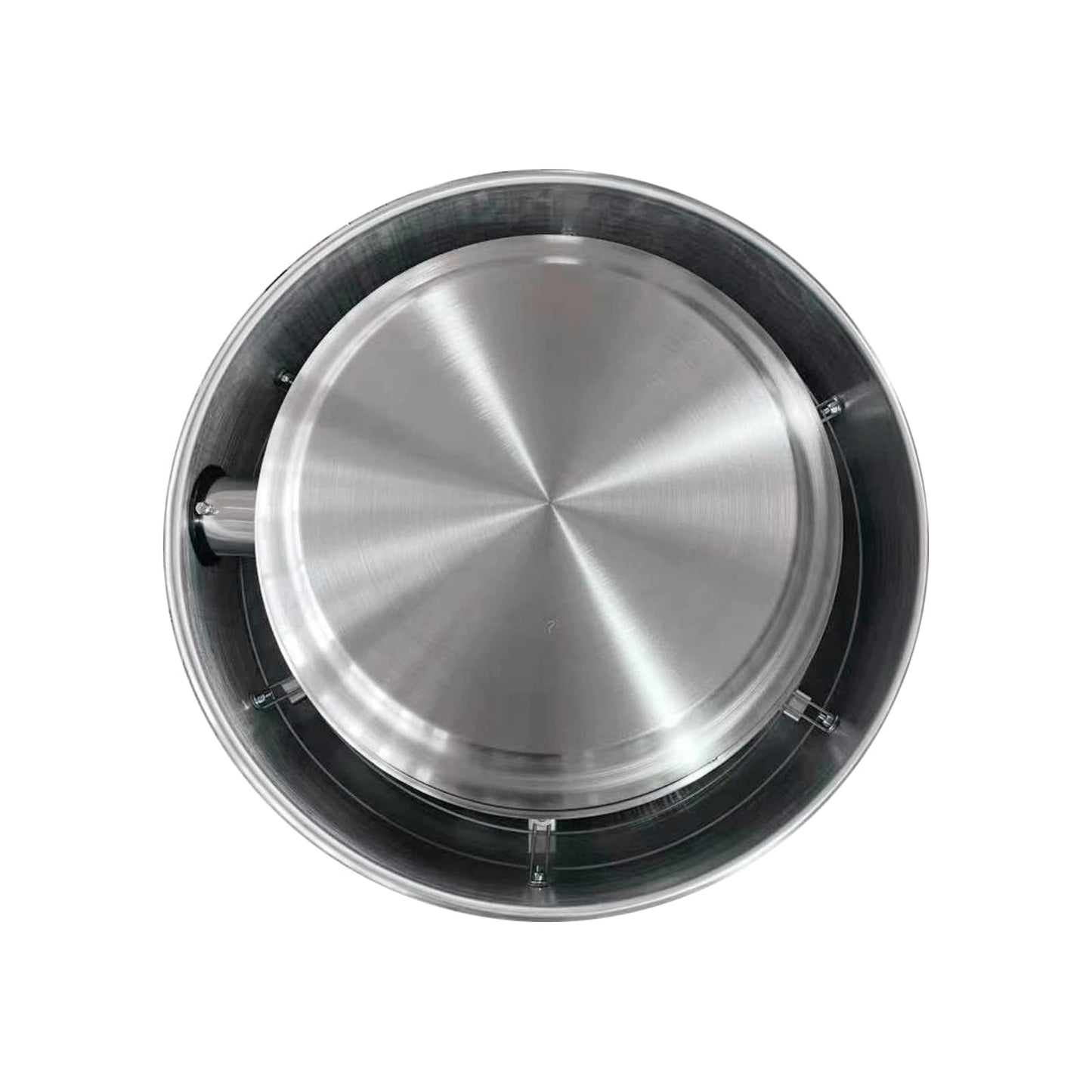 FICBXRA Restaurant Hood Grease Rated Exhaust Fan- Food Truck High Speed Direct Drive Centrifugal Upblast Exhaust Fan 0.25HP 110 Volt Single Phase Motor 1500-1700 CFM