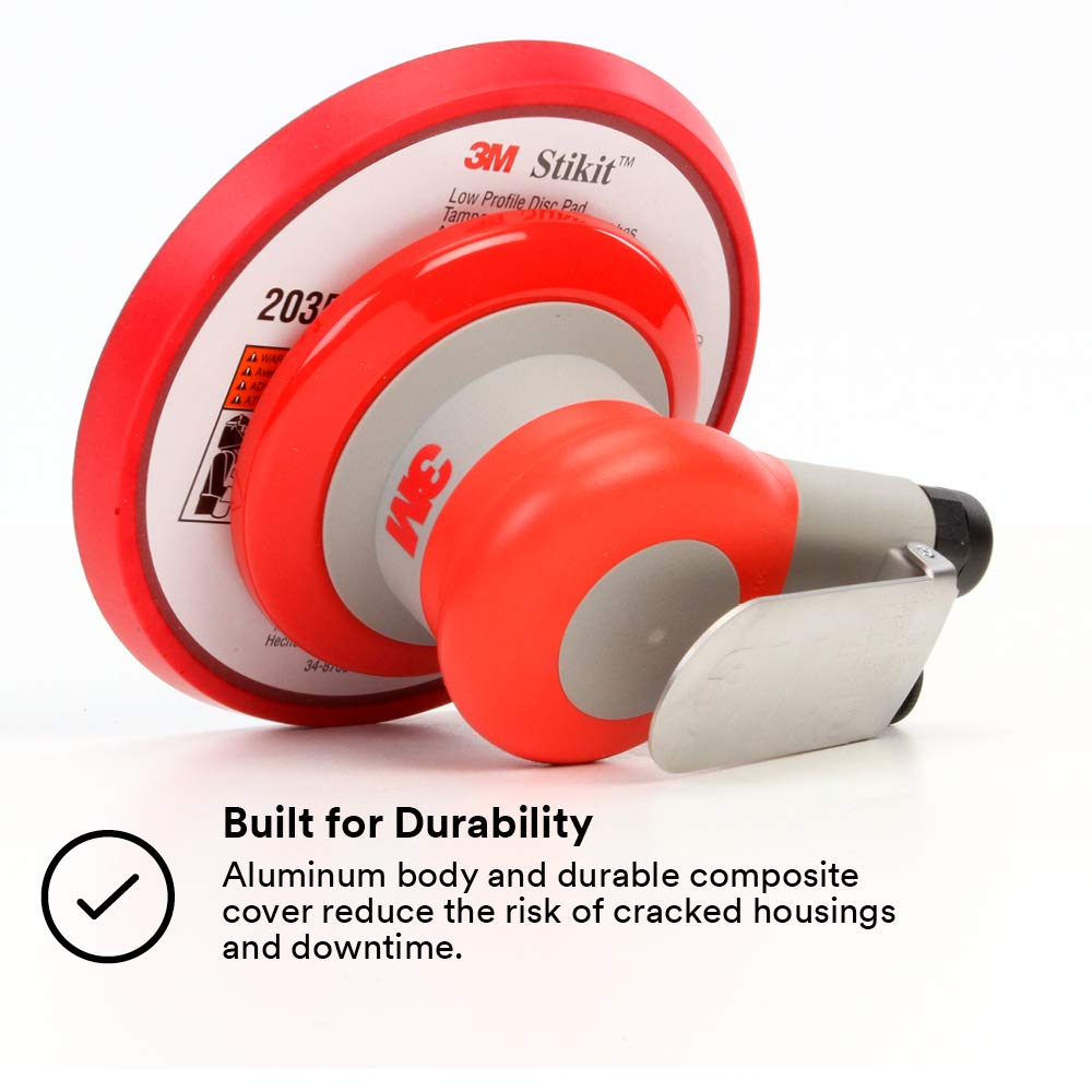 3M™ Non-Vacuum Random Orbital Sander 20325, 6 in, 3/16 in Orbit, 1 ea/Case