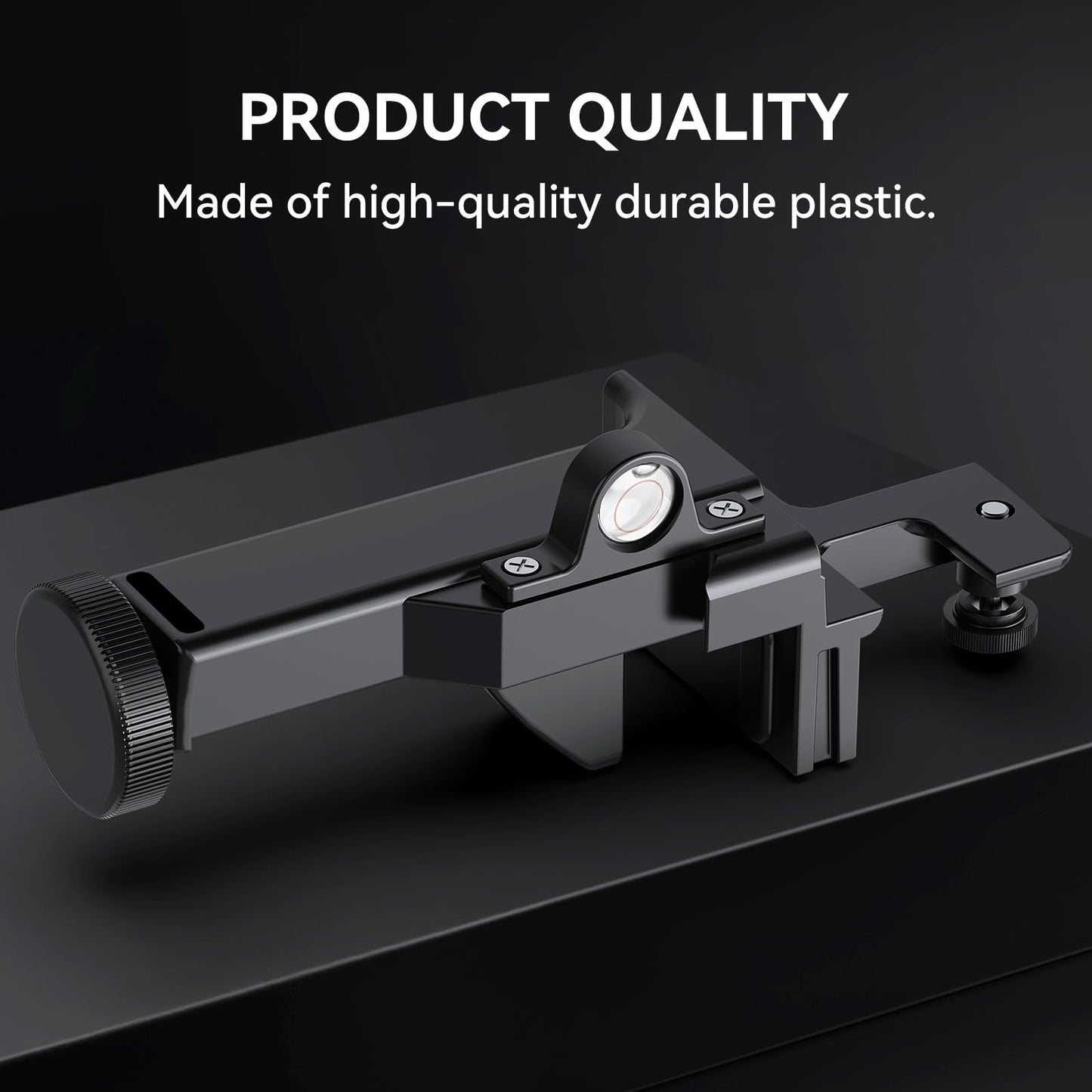 312890112 Holder 6 Laser Receiver Bracket for LS-50B,LS-70A,LS-70B,LS-70C,LS-80A,LS-80B,LS-80G,LS-80L,LS-80X,LS-90,LS-B10,LS-B10W,LS-B20,LS-B20W,RD-100W,LR200,LR300,LR300X and PA 350 Laser Level