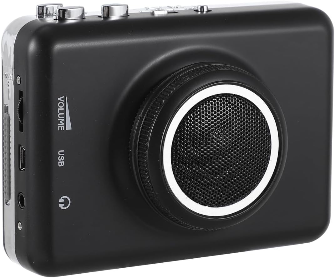 Cassette MP3 DOITOOL to Converter Built-in Speaker USB Tape Player for Music Conversion Portable Audio Digital