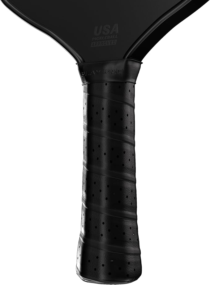 RAD Pro Pickleball Paddle Set – USAPA Approved – T700 Carbon Fiber Surface & 16mm Full-Cell Polypropylene Honeycomb Core for Power & Control – Includes Outdoor Pickleballs & Tote Bag