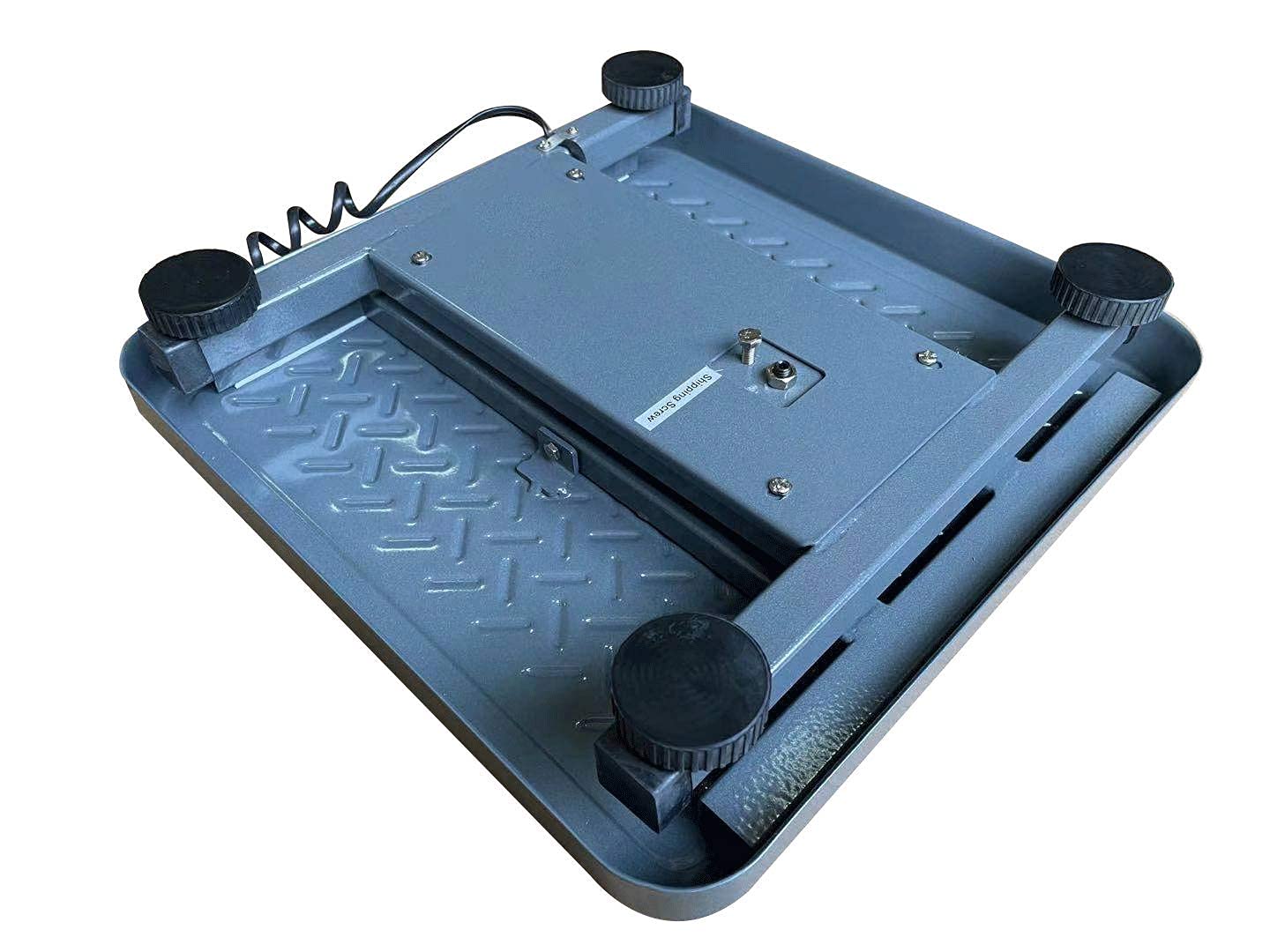 VisionTechShop MVS1 Heavy Duty Shipping Postal Scale, Lb/Kg Switchable, Capacity 165lb x 0.1lb / 75kg x 0.05kg Readability, Battery Operated, Power Adapter Included, Portable Scale for Warehouse