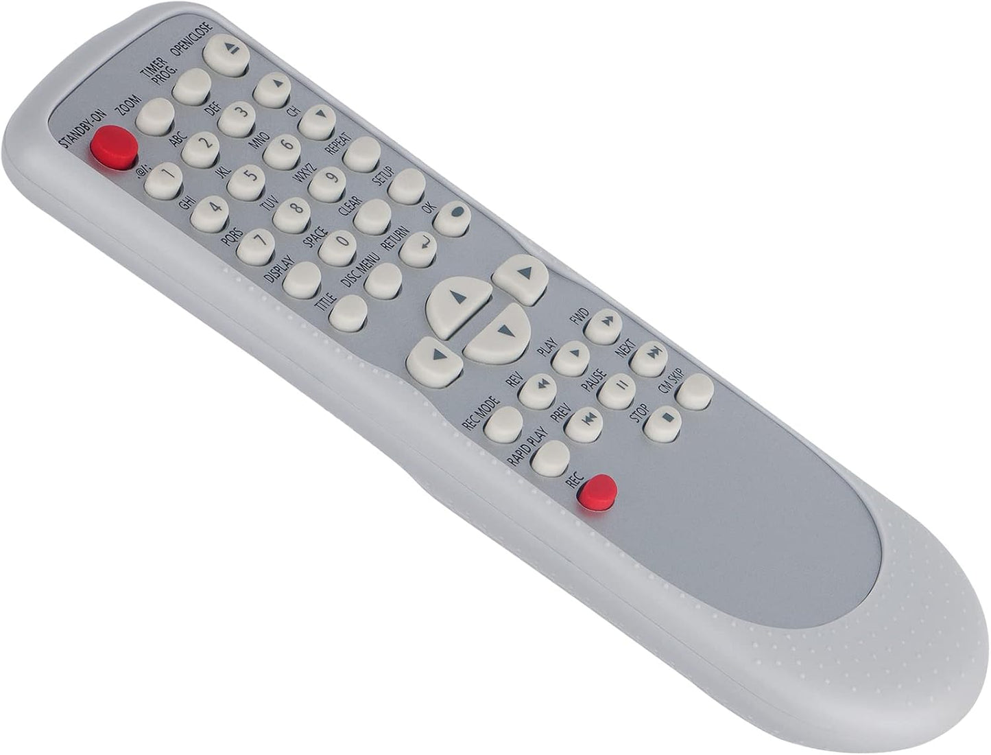ZdalaMit NB086UD RTNB086UD NB086 Commander WV10D6 SV2000 Replacement Remote Control fit for Funai DVD Recorder VCR