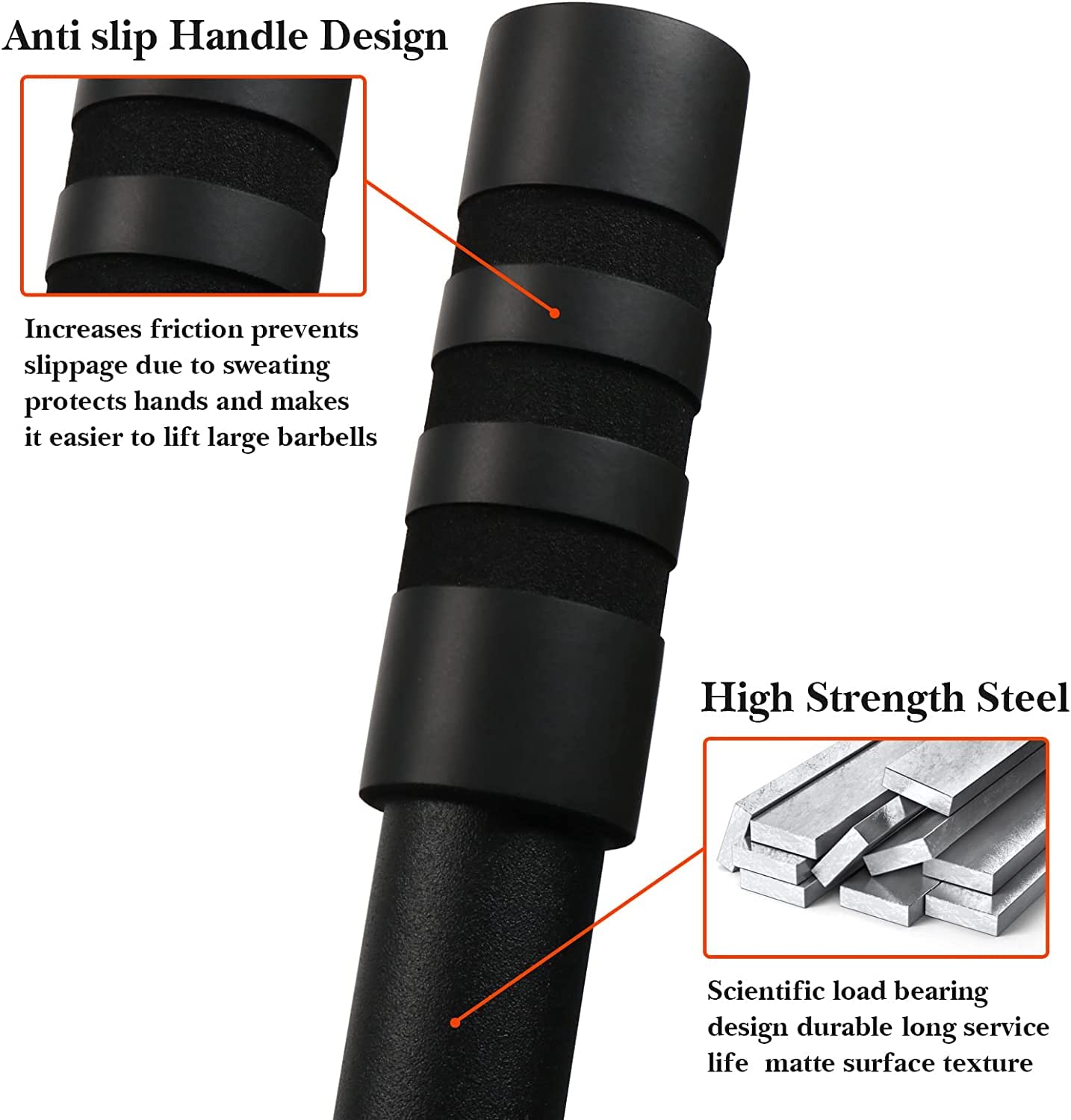 Deadlift Barbell Jack Stand, Heavy Duty Steel Deadlift Jack for Easy Changing Plates, Anti-slip Handle Deadlift Stand, Home Gym Deadlift Exercises, Weight Training Equipment, 800lb Capacity