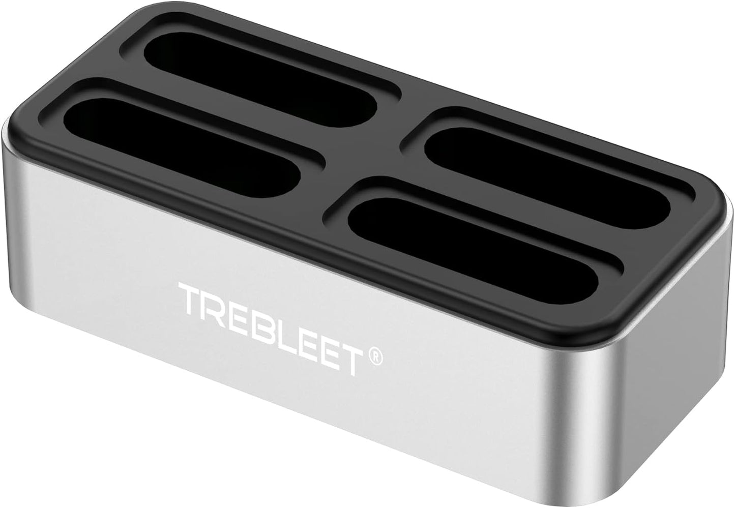 TREBLEET 4-Bay 3.2 2 10Gbps 2.0 Workflow Station - Professional Modular Card Reader Hub, USB Gen Docking Station