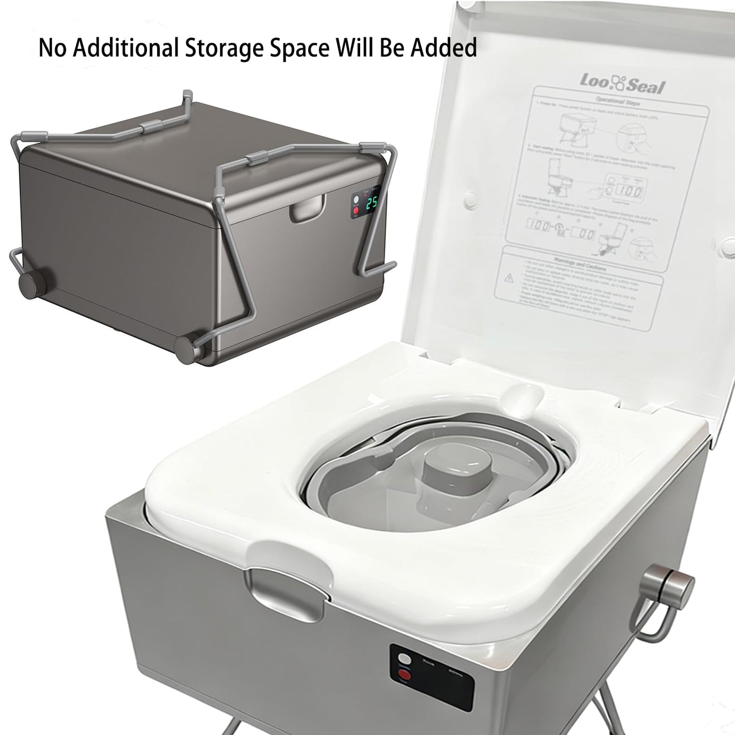 modiwell Dry Flush Toilet Accessories - Urine Tank