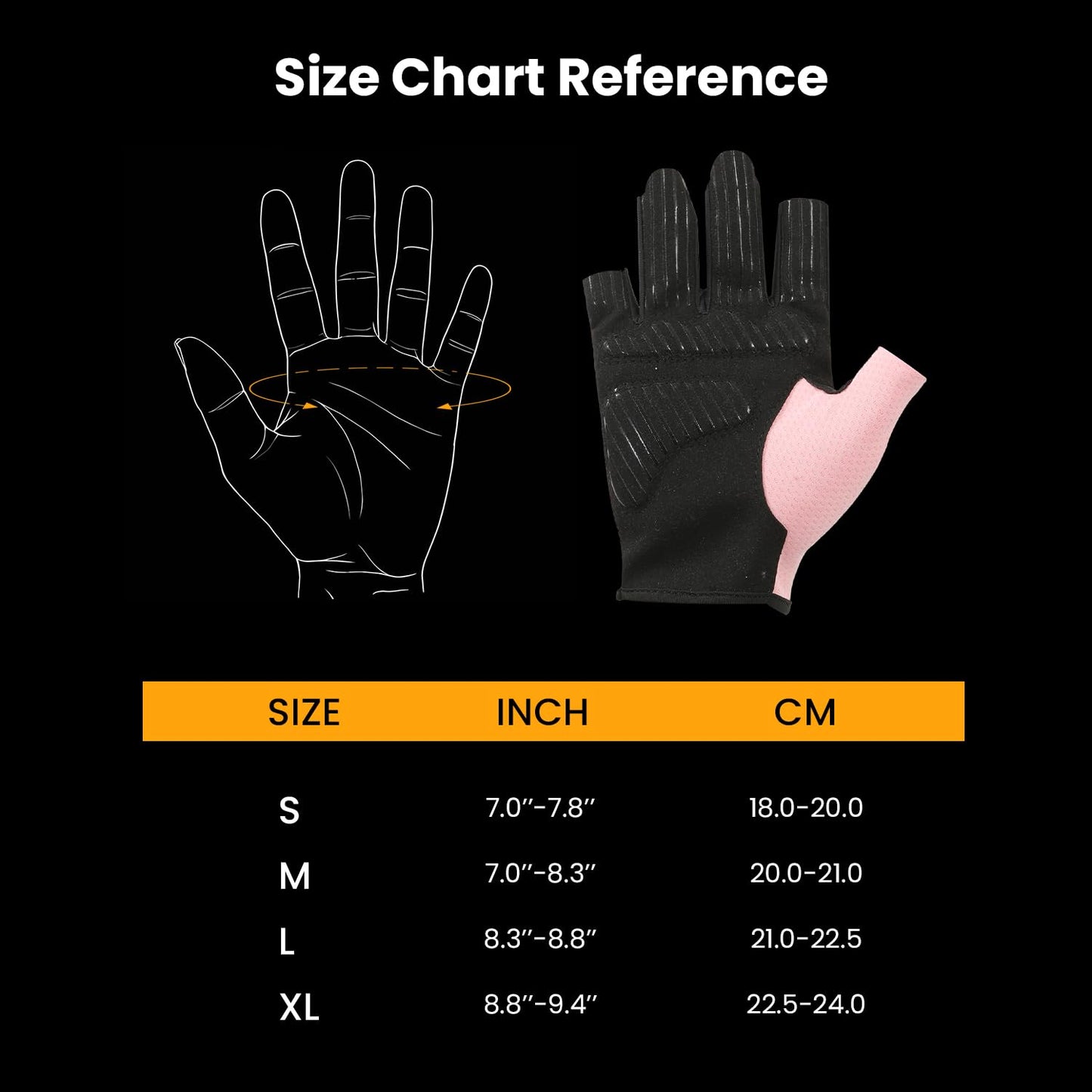 LiMiMAX Workout Gloves for Women & Men, Breathable Half Finger Gym Gloves with Non-Slip Padded Palm, Lightweight Fitness Gloves for Weight Lifting, Cycling, Crossfit, Training, Pink