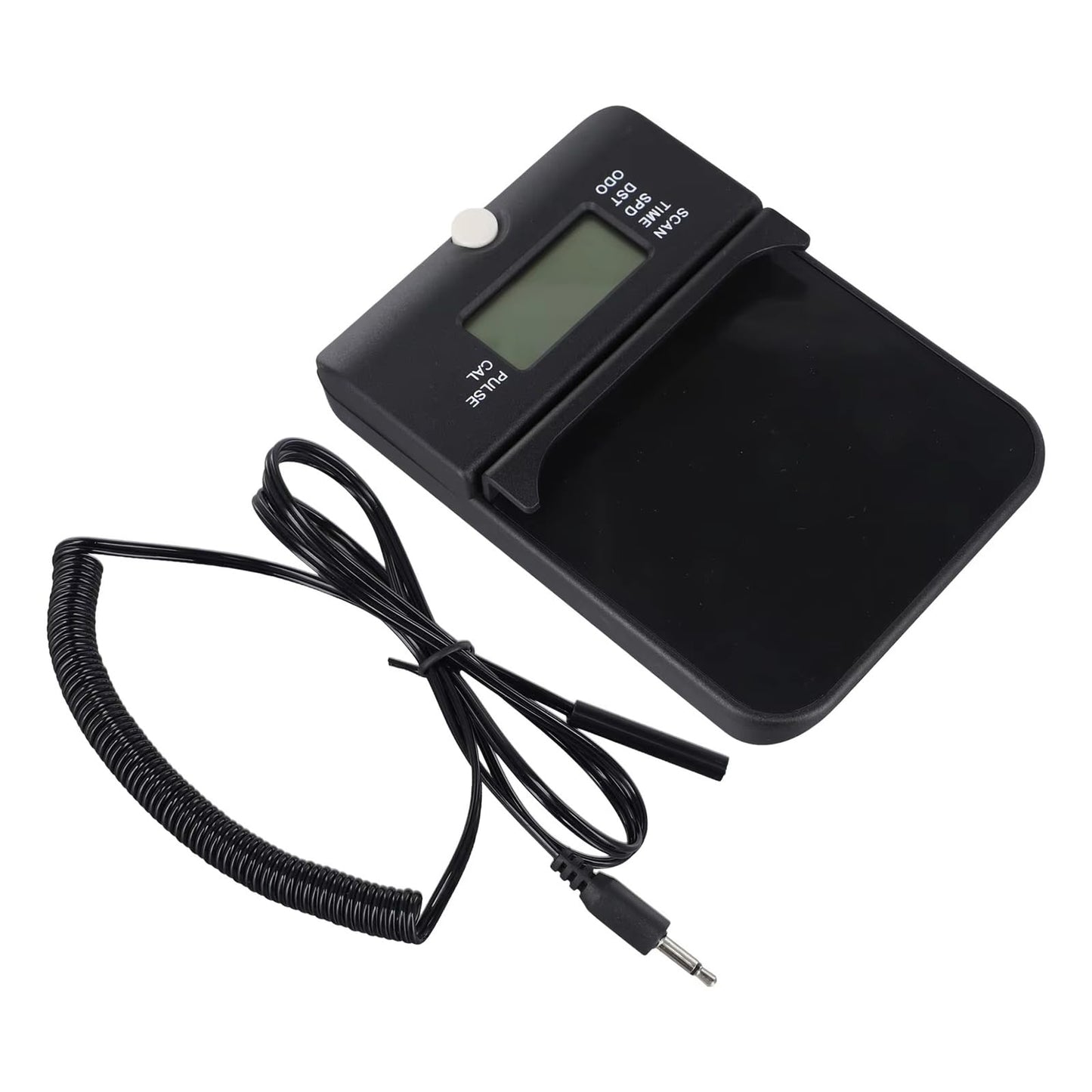 BAIMOQI Electronic Fitness Meter Indoor Fitness Bike Meter Home Gym Digital Monitor with Integrated Phone Stand Simple