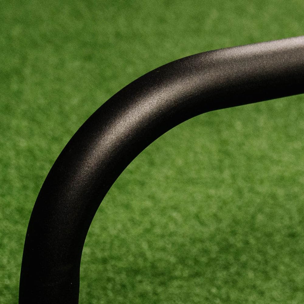 Titan Fitness Parallette Push Up Bar Set, 14in High Perfect for Home and Garage Gym Exercise Equipment, Gymnastics Floor Workout, Calisthenics, Strength Training Parallel Bars