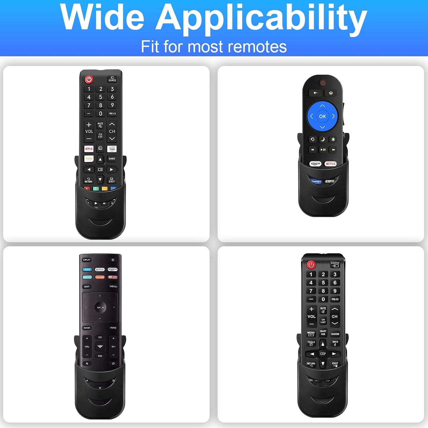 Maozhren M4, M5, M6, M8 Universal TV Mount Kit for Onn, Sony, Westinghouse, Philips, Toshiba, Insignia - Includes TV