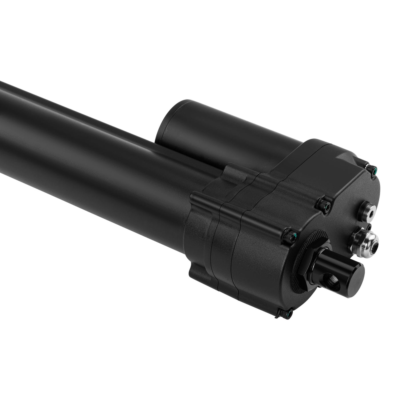 Progressive Automations - 12V High Load Linear Actuator - 24 inches Stroke, 1600 lbs Force, Electric Linear Actuator - Heavy Duty, Water Resistant, Overload Protection, Stainless Steel Shaft, PA-HD1